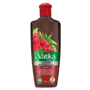 Vatika Naturals, касторовое масло для роста волос, 200 мл