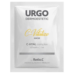 Urgo Dermoestetic, C-Vitalize Treatment Kit Пилинг 50 мл + Сыворотка 4 x 1 мл + Маска 4 x 2,5 мл