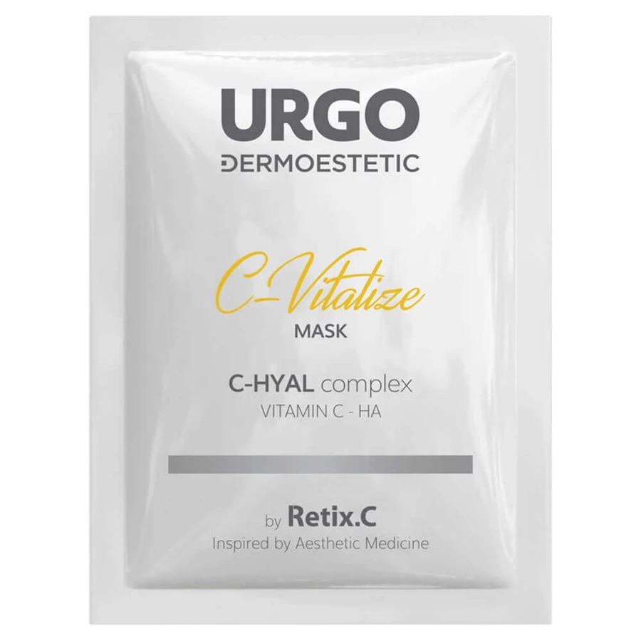 Urgo Dermoestetic, C-Vitalize Treatment Kit Пилинг 50 мл + Сыворотка 4 x 1 мл + Маска 4 x 2,5 мл: цены и характеристики