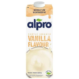 Соевый напиток с ванильным вкусом, 1 л, Alpro