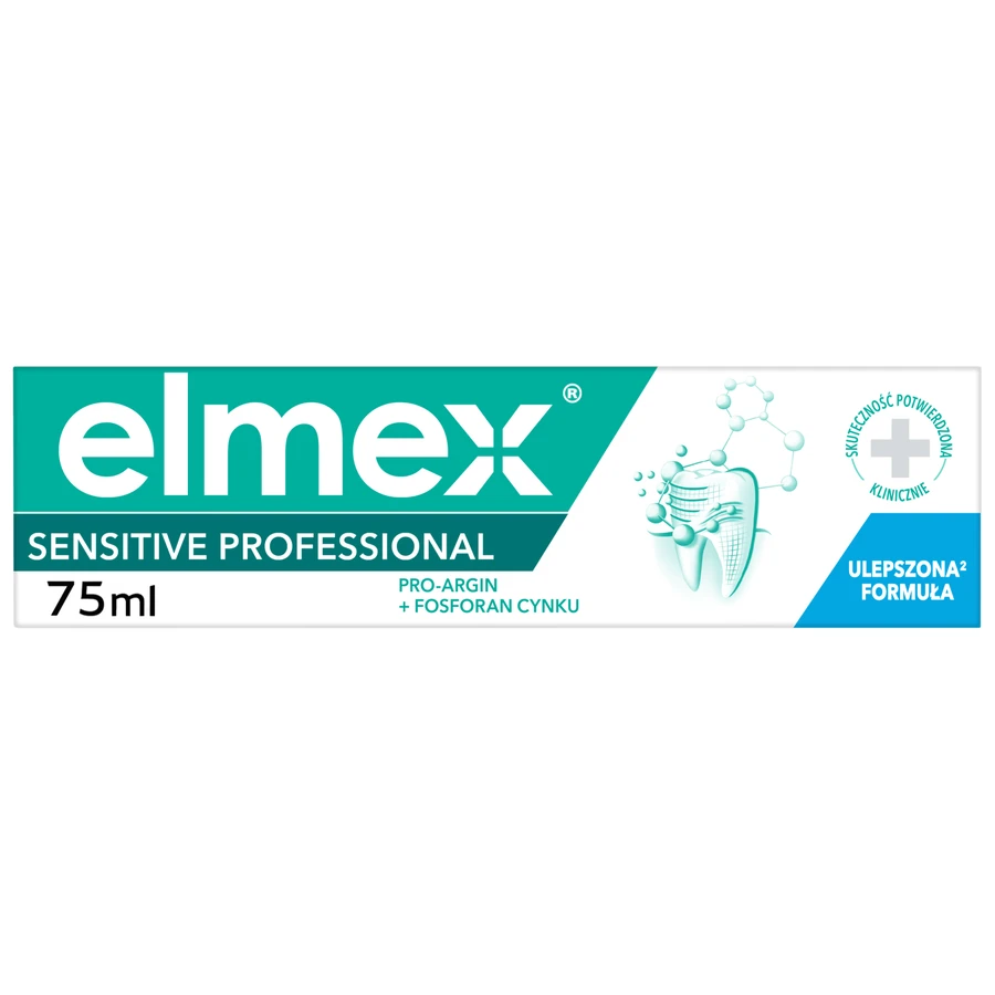 Зубна паста Elmex Sensitive Professional, 75 мл: ціни та характеристики