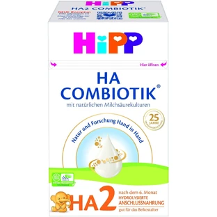 HiPP Последующая формула HA2 Combiotik® 600 г