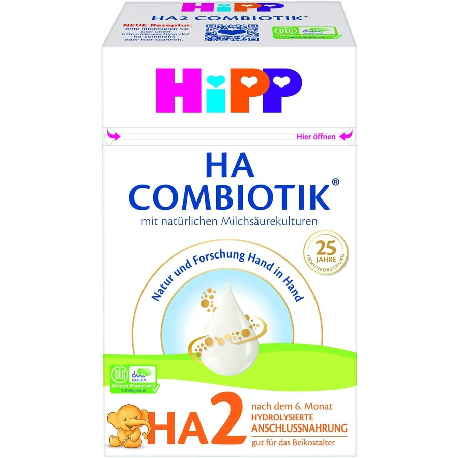 HiPP Последующая формула HA2 Combiotik® 600 г: цены и характеристики