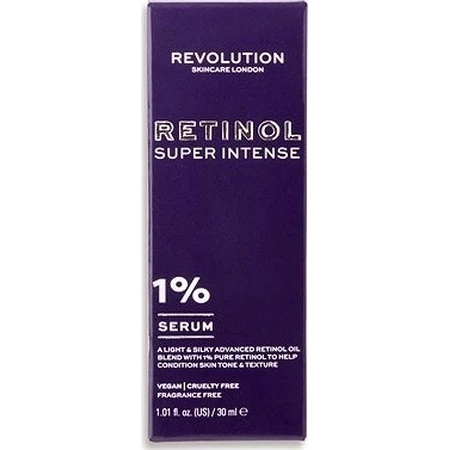 Сироватка Revolution Skincare 1% ретинол супер інтенсивна 1×1 шт: ціни та характеристики