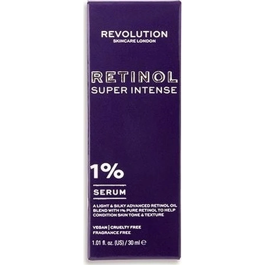 Сироватка Revolution Skincare 1% ретинол супер інтенсивна 1×1 шт: ціни та характеристики