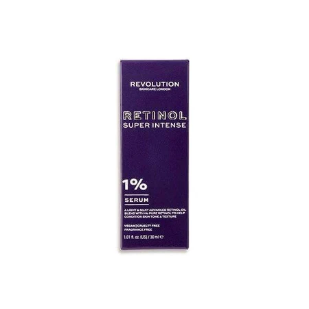 Сироватка Revolution Skincare 1% ретинол супер інтенсивна 1×1 шт: ціни та характеристики