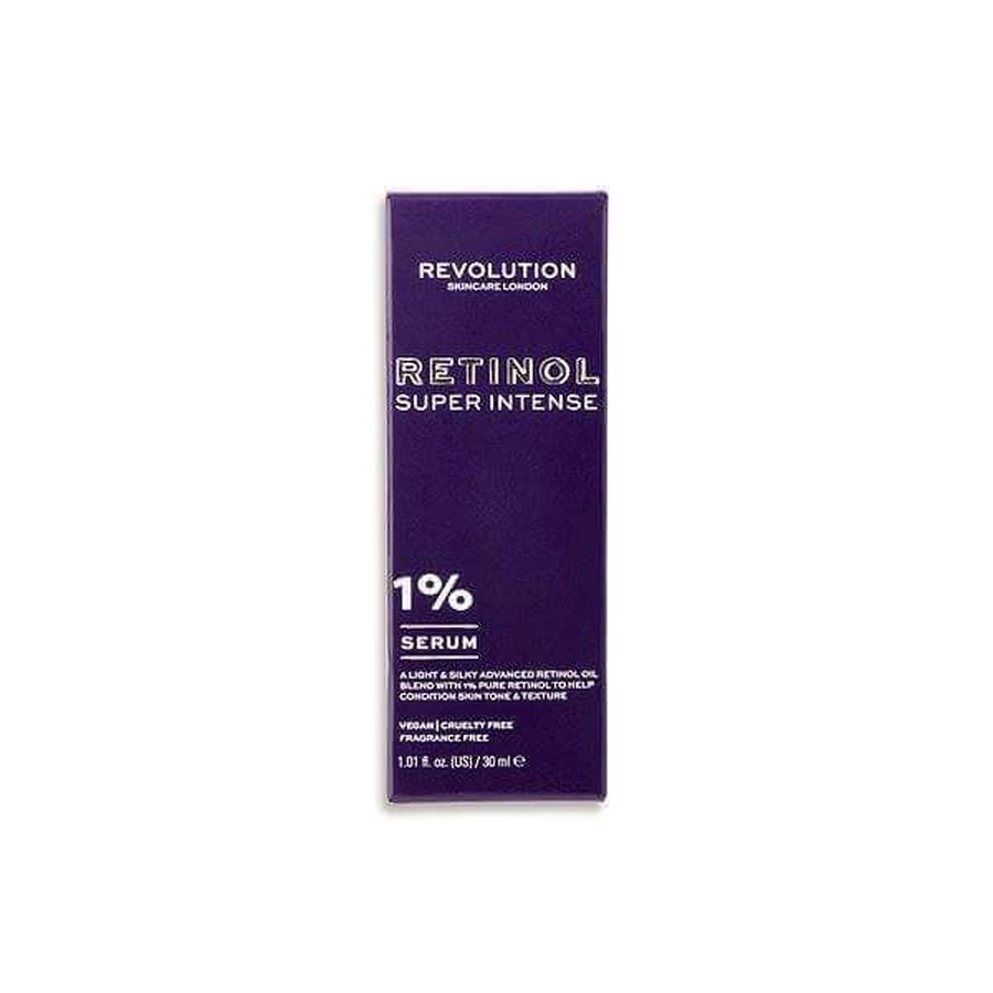 Сироватка Revolution Skincare 1% ретинол супер інтенсивна 1×1 шт: ціни та характеристики
