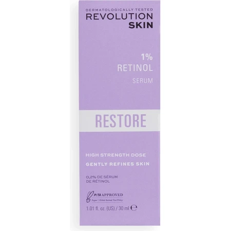 Сироватка Revolution Skincare 1% ретинол супер інтенсивна 1×1 шт: ціни та характеристики