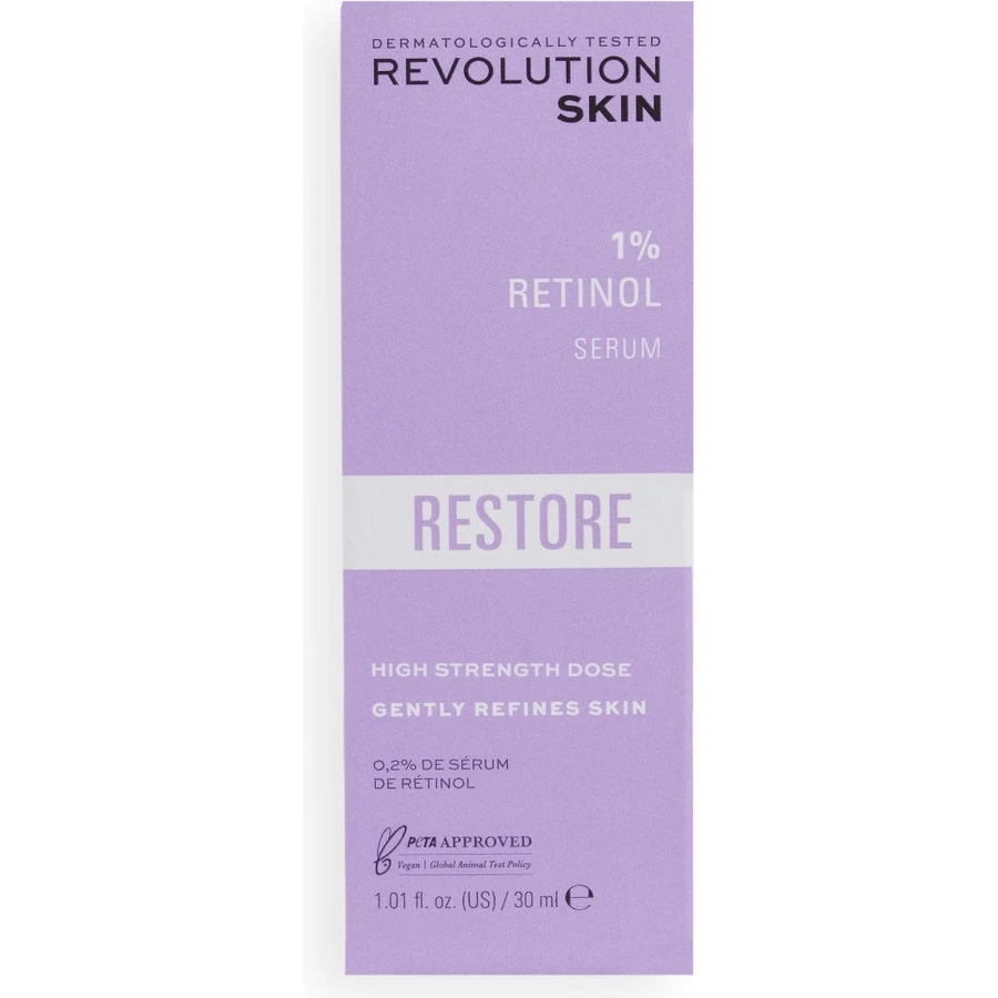 Сироватка Revolution Skincare 1% ретинол супер інтенсивна 1×1 шт: ціни та характеристики
