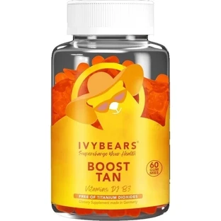 Вітаміни для засмаги IvyBears Boost Tan 1×60 шт, харчова добавка