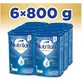 Nutrilon Advanced 1 Спокойной ночи 6×800 г, грудное молоко