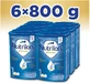 Дитяча суміш Nutrilon Advanced 1 Good Night, 6 шт. × 800 г
