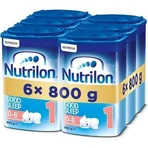 Nutrilon Advanced 1 Спокойной ночи 6×800 г, грудное молоко: цены и характеристики