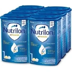 Nutrilon Advanced 1 Спокойной ночи 6×800 г, грудное молоко: цены и характеристики