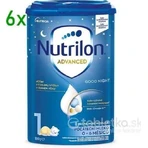 Nutrilon Advanced 1 Спокойной ночи 6×800 г, грудное молоко: цены и характеристики