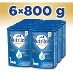Nutrilon Advanced 1 Спокойной ночи 6×800 г, грудное молоко: цены и характеристики
