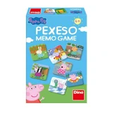 Игра на память "Свинка Пеппа", +4 года, Дино