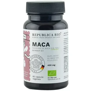 Мака 400 мг, 60 капсул, Republica Bio