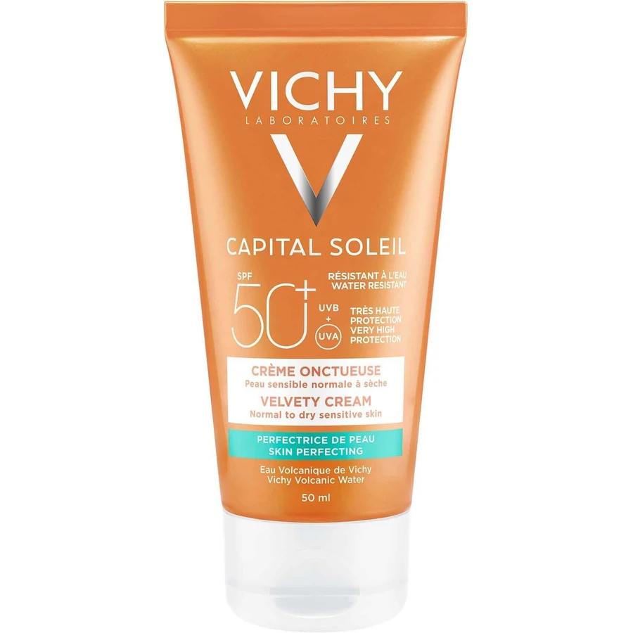 Крем для обличчя Vichy Capital Soleil SPF50+ 50 мл: ціни та характеристики