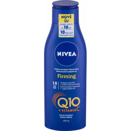 NIVEA Q10 + витамин C 1×250 мл, лосьон для тела: цены и характеристики