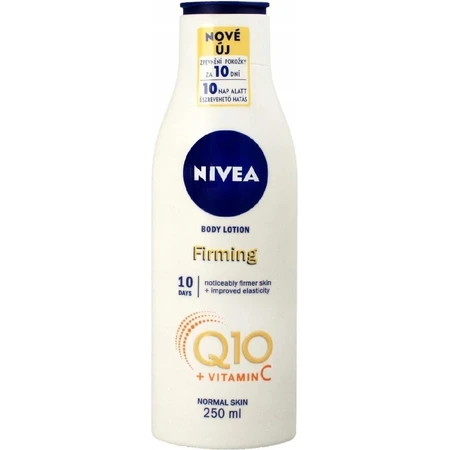 NIVEA Q10 + витамин C 1×250 мл, лосьон для тела: цены и характеристики