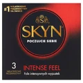 Презервативи Unimil Skyn Intense Feel з шипами, без латексу, 3 шт.