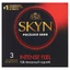 Презервативы Unimil Skyn ​​Intense Feel с шипами, без латекса, 3 шт.