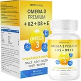 MOVit Energy MOVit Omega 3+K2+D3+E Premium 90 шт.