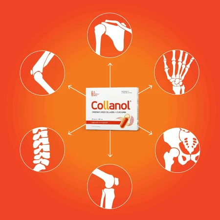 Колланол Vitaslim Collanol, 20 капсул: ціни та характеристики