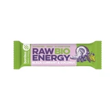 Энергетический батончик с черной смородиной и кокосом, 50 г, Raw Energy