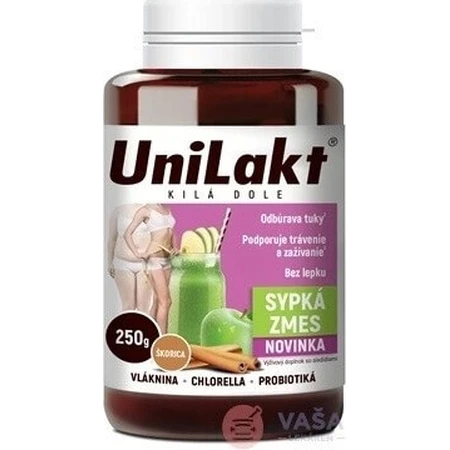 UniLakt Кориця 1×250 г, сипуча суміш: ціни та характеристики