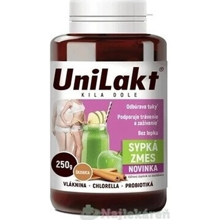 UniLakt Кориця 1×250 г, сипуча суміш: ціни та характеристики