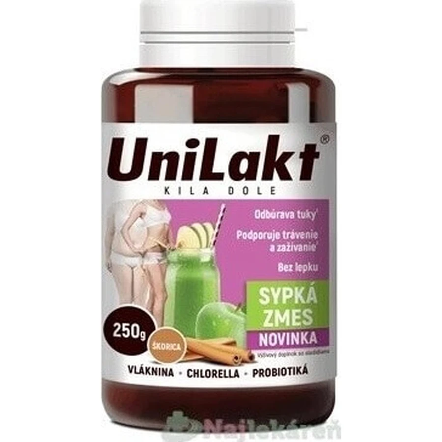 UniLakt Кориця 1×250 г, сипуча суміш: ціни та характеристики