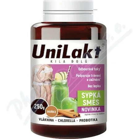 UniLakt Кориця 1×250 г, сипуча суміш: ціни та характеристики