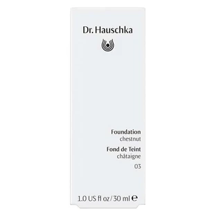 Dr. Hauschka, тональный крем, 03 каштан, 30 мл