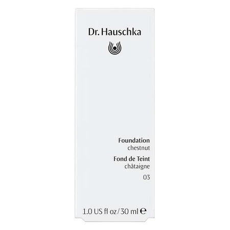 Dr. Hauschka, тональный крем, 03 каштан, 30 мл: цены и характеристики