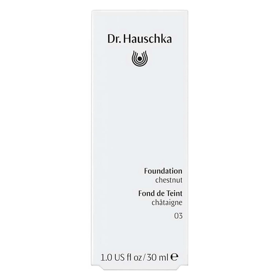 Dr. Hauschka, тональный крем, 03 каштан, 30 мл: цены и характеристики