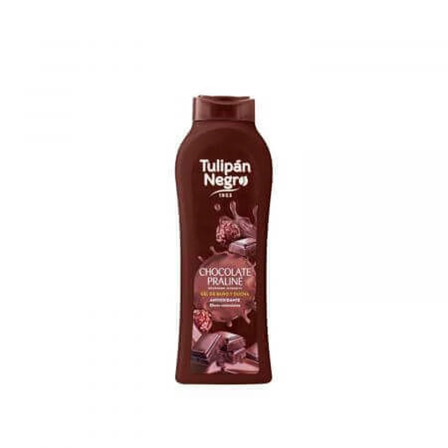 Гель для душу Tulip Chocolate Praline Negro, 650 мл: ціни та характеристики