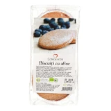 Органічне чорничне печиво, 175 г, Longevita