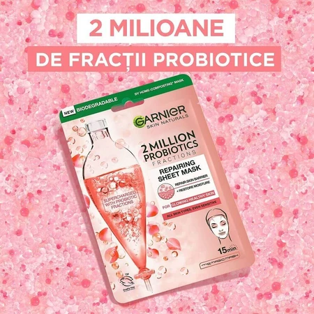 Обогащенная маска для лица Skin Naturals 2 миллиона пробиотических фракций, 22 г, Garnier: цены и характеристики