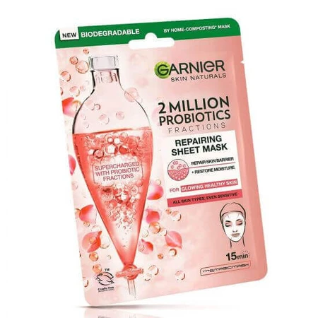 Обогащенная маска для лица Skin Naturals 2 миллиона пробиотических фракций, 22 г, Garnier: цены и характеристики
