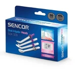 SENCOR SOX 009 HEADS FOR SOI 1×33 шт, змінні насадки для орального душу: ціни та характеристики