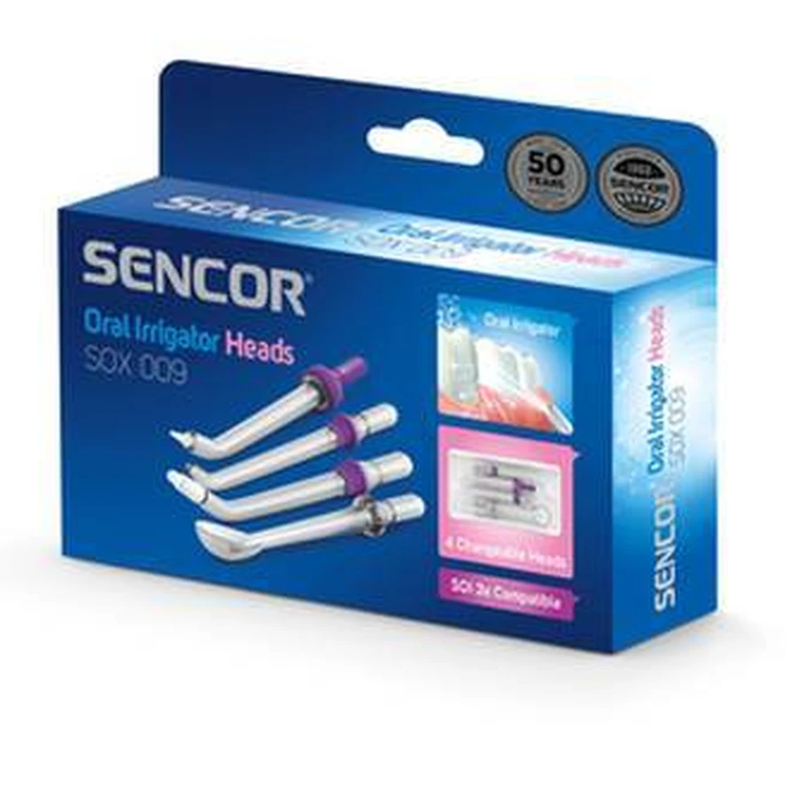 SENCOR SOX 009 HEADS FOR SOI 1×33 шт, змінні насадки для орального душу: ціни та характеристики