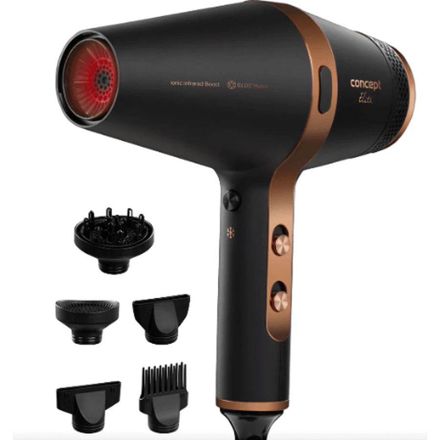 Concept VV6030 ELITE Ionic Infrared Boost Hair Dryer: цены и характеристики