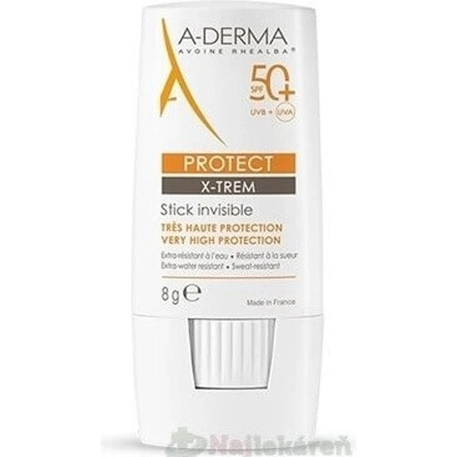 A-DERMA PROTECT X-TREM STICK 50+ прозрачный стик 1х8 г: цены и характеристики