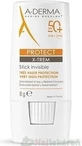 A-DERMA PROTECT X-TREM STICK 50+ прозора паличка 1х8 г