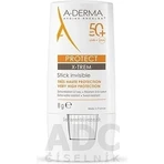 A-DERMA PROTECT X-TREM STICK 50+ прозрачный стик 1х8 г: цены и характеристики