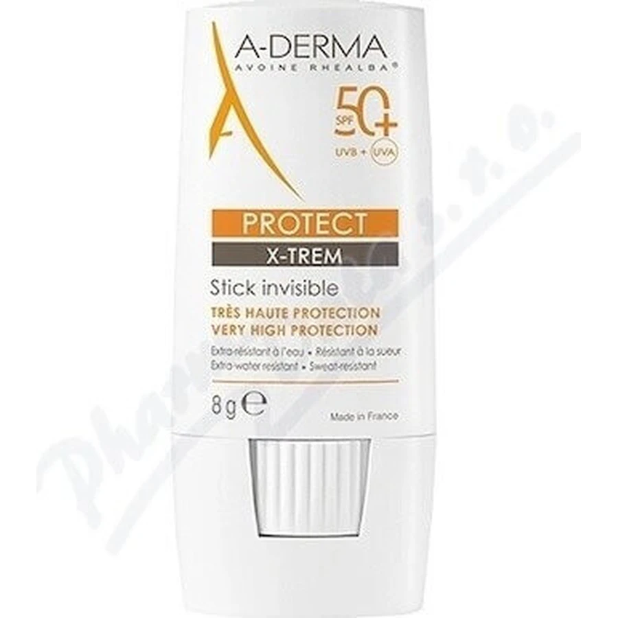 A-DERMA PROTECT X-TREM STICK 50+ прозрачный стик 1х8 г: цены и характеристики