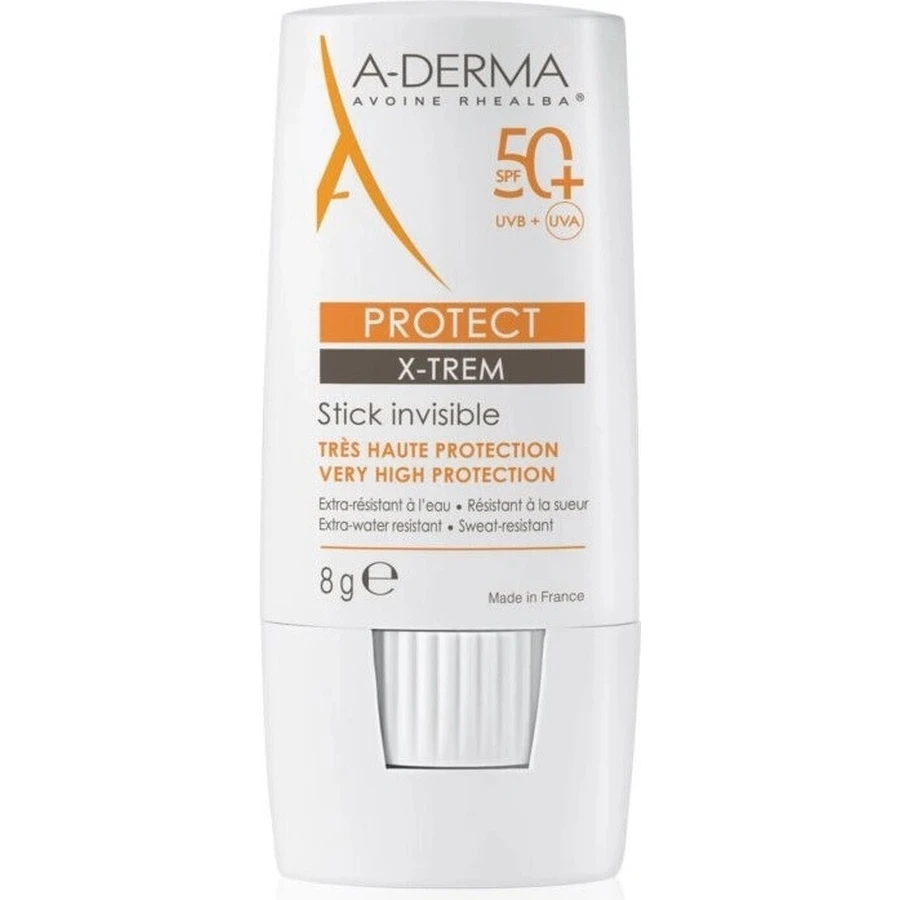 A-DERMA PROTECT X-TREM STICK 50+ прозрачный стик 1х8 г: цены и характеристики