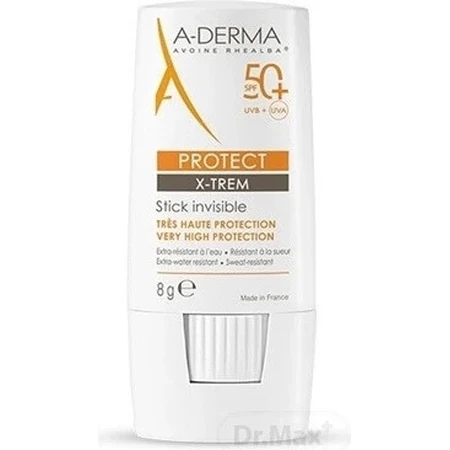A-DERMA PROTECT X-TREM STICK 50+ прозрачный стик 1х8 г: цены и характеристики